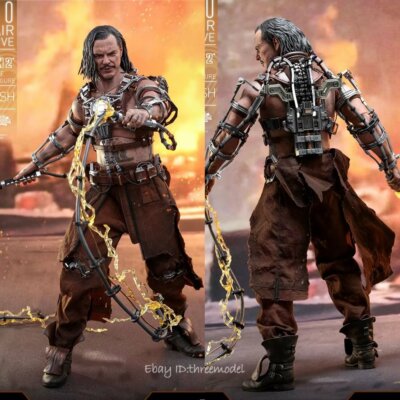 Hot Toys 1/6 MMS569 Iron Man 2 Whiplash 2020 Toy Fire Exclusive