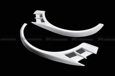 For Mitsubishi Evo 8 9 Frp Unpainted Wide Body Kit Front Fender Flares Arch 2pcs For Mitsubishi Evo 8 9 Frp Unpainted Wide Body Kit Front Fender Flares Arch 2pcs