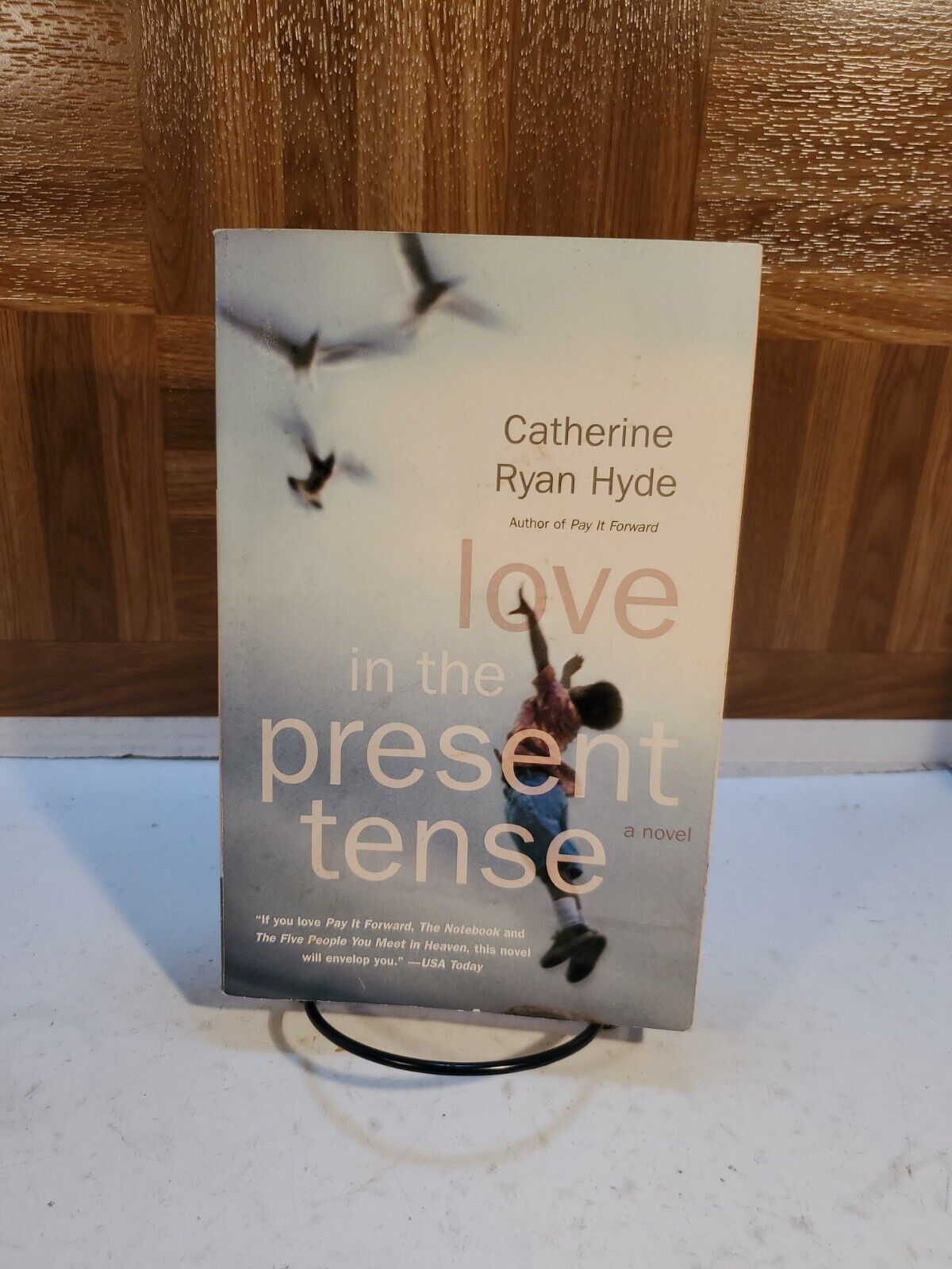 Love in the Present Tense: A Novel