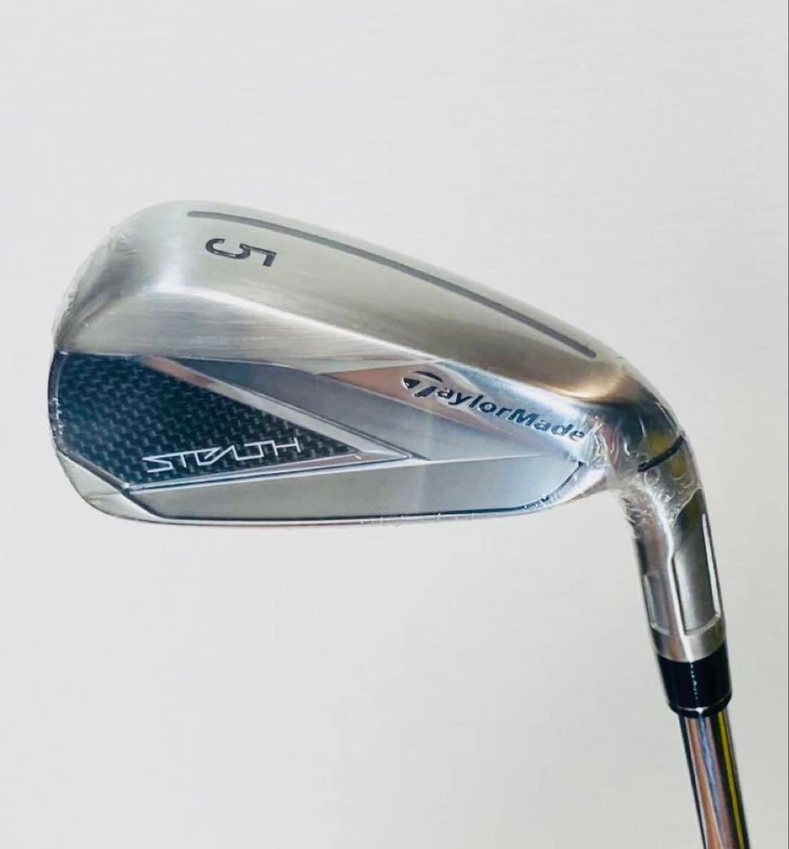 TaylorMade Golf STEALTH #5 Single iron RH KBS MAX MT85 JP Steel Flex Stiif - Image 2 of 4