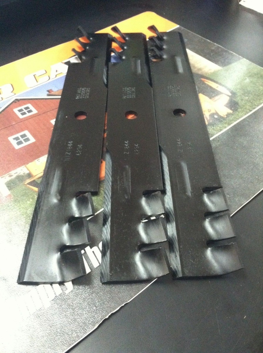 SCAG GATOR STYLE MULCH BLADES FOR 52