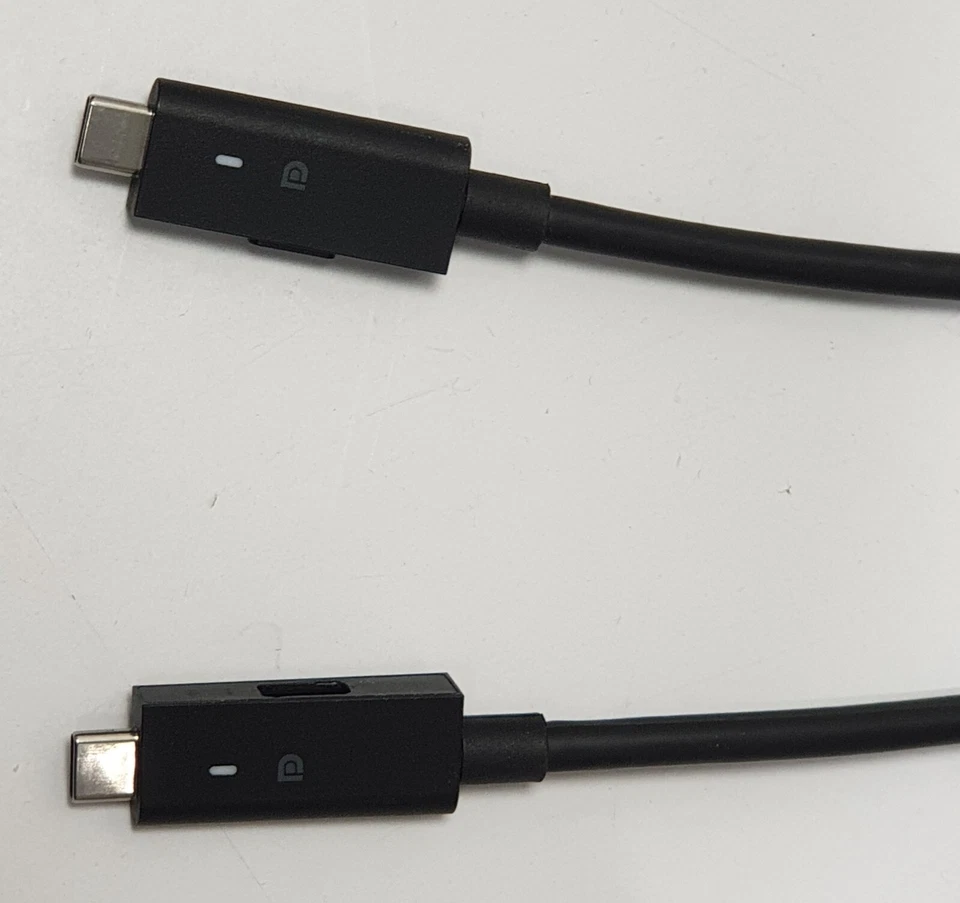 Dell Latitude WD19DCS Dock Mit 2x Thunderbolt Docking-Station Set 240W USB-C - Bild 3 von 4