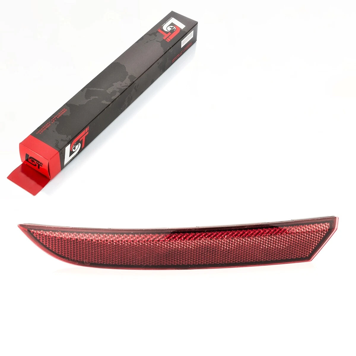 Catarifrangente Posteriore SX+DX 265650004R Per RENAULT Megane III Clio