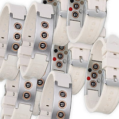 Silicone Sport Power Energy Bracelets-7 Energy Elements in 1 - Picture 20 of 26