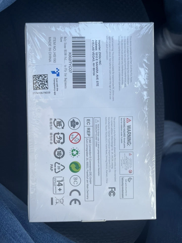 HS190 мини RC квадрокоптер карманный дрон все 3 за $60 - Изображение 2 из 2