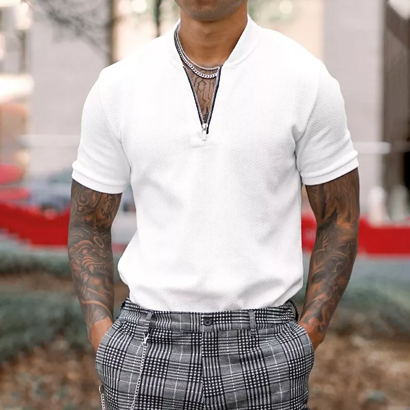 Business casual with polo cheap