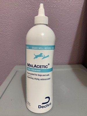 malacetic otic ear cleaner