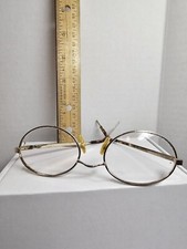 Vintage Metal 150 Reading Glasses Well Used See Photos For Details