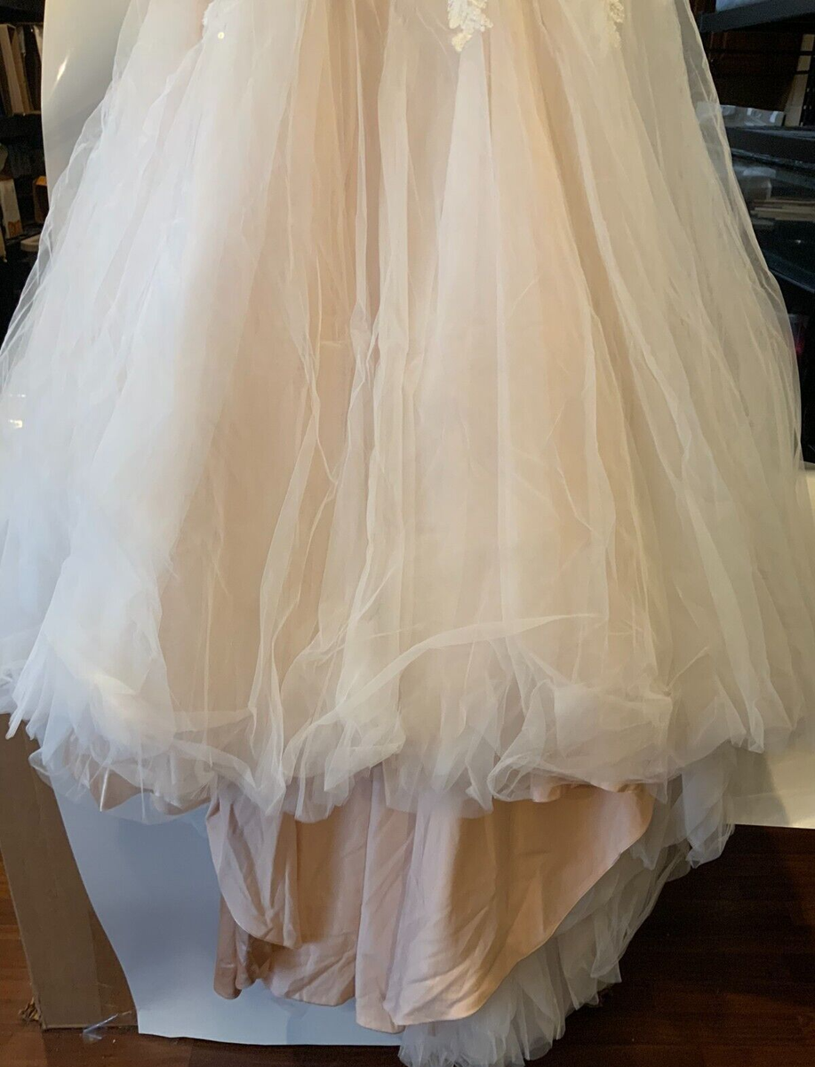 Cocomelody A-Line Court Train Tulle Wedding Dress, Style# LD3932