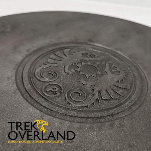 Petromax Grill Fire Skillet Cast Iron Camp Cooking Pan with Handle - GP35-T - Picture 3 of 5