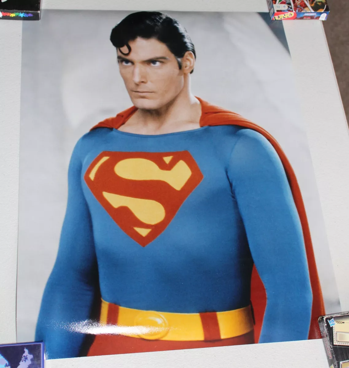 Enquete da Semana: Christopher Reeve é eleito o melhor Superman