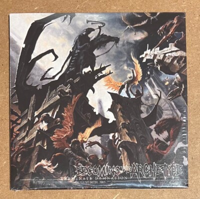 Becoming the Archetype - Terminate Damnation RARE promo CD sampler (SEALED)