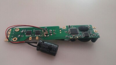 HO diesel sound decoder with speaker for drop in Athearn RS3