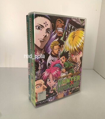 DVD Anime Hunter X Hunter Great Collection + 2 Movies + 30 OVA