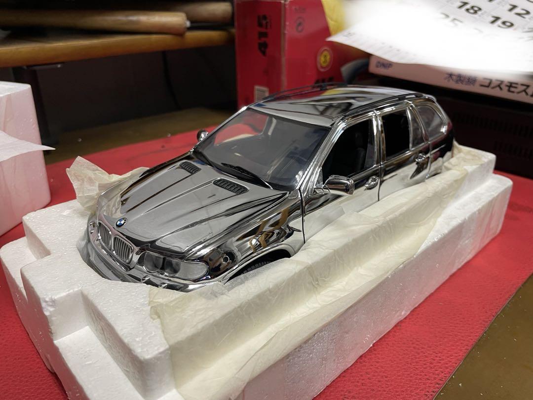 Kyosho BMW X5 Chrome Edition 1/18 Scale | eBay