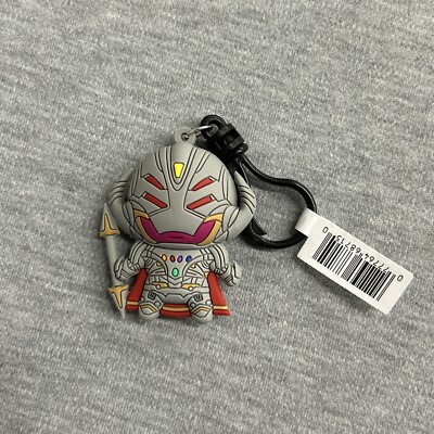 Marvel What IF...? 3D Figural Bag Clip KeyChain - Infinity Ultra Avengers