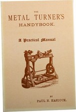 Métal Tourneurs Handybook Livre de Chronos Modèle Ingénierie