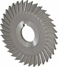 Made in USA 4" Diam x 5/32" Thick Straight Tooth Side Chip Saw 1" Arbor Hole ...