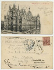 50142 - Milano - La Cattedrale - postcard, ex...