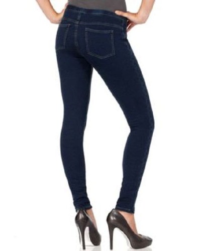 HUE U11880 Blue Skinny Jeanz (Jeans 