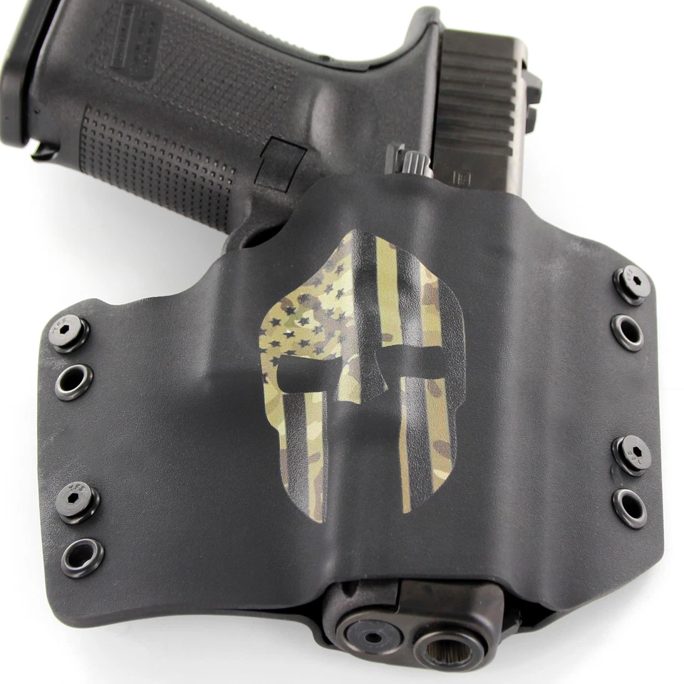Glock - OWB Gun Holster - Optic Ready - Spartan Multicam - Image 2 of 4
