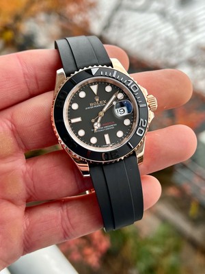 Rolex Yachtmaster 116655 Rose Gold 40mm 