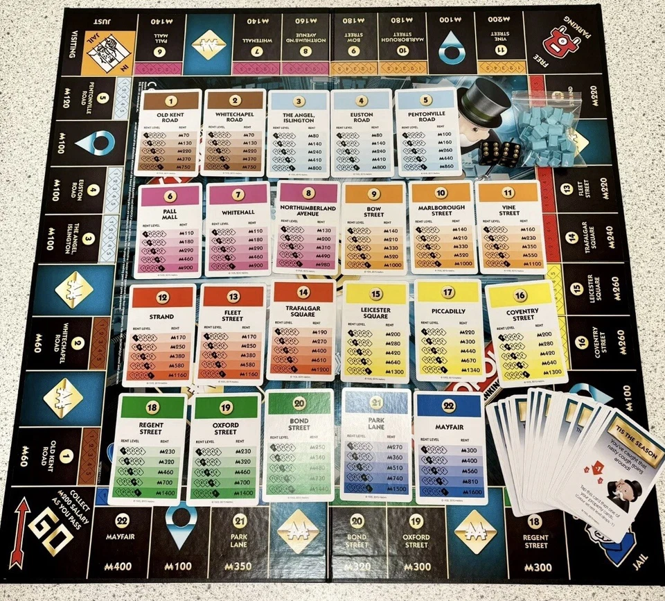 Hasbro Monopoly Ultimate Banking Electronic Family Board Game 2015 Complete VGC - Image 2 of 4