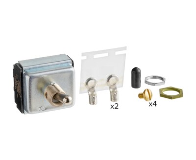 OEM Hatco R02.19.006.00 Heavy Duty Toggle Switch, 20A, 2P-2POLE