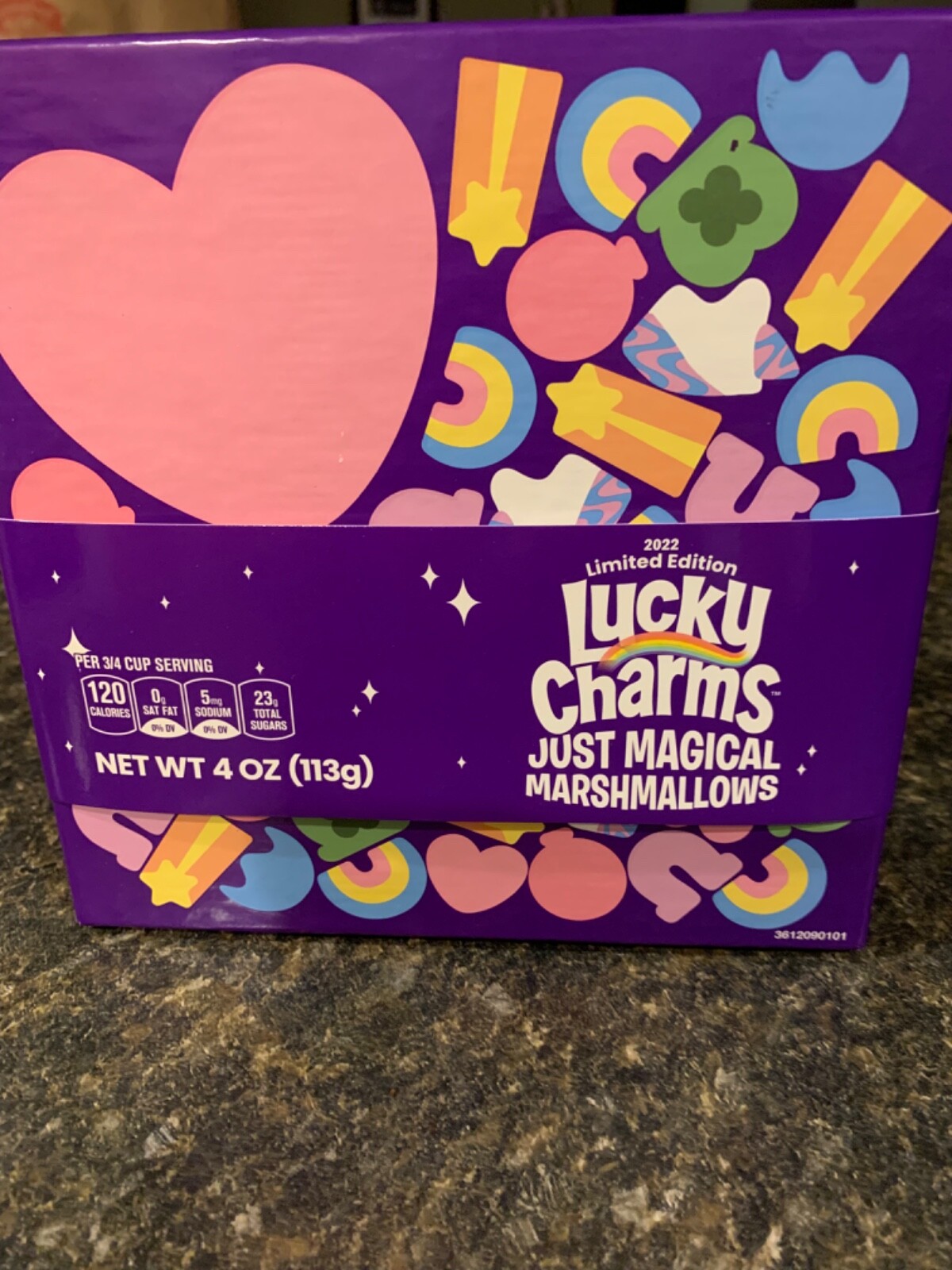 Lucky Charms Limited Edition Just Magical Marshmallows sale online | eBay