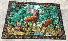 Vintage Tapestry Pictorial French Tapestry Wall Hanging Tapestry Home Decor3x4ft