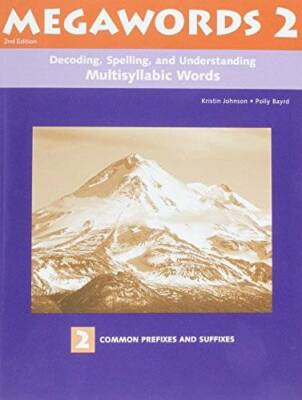 Decoding, Spelling, and Understanding Multisyllabic Words: Common Prefixe - GOOD