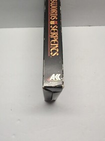 Swords and Serpents NES Nintendo Complete CIB W/POSTER NICE SHAPE AUTHENTIC 