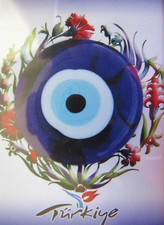 AuthenticTurkey Metal Magnet from Turkey