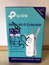 TP-LINK AC1750 Wi-Fi Dual Band Range Extender - RE450