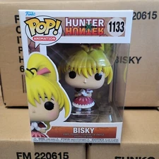 FUNKO POP JAPAN ANIME HUNTER X HUNTER BISKY #1133 VINYL FIGURE 61377
