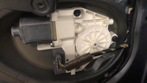 Mécanisme Lève-vitre électrique Arrière Gauche Pour Peugeot 508 I & SW I - Confort Ou Standard