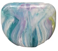 New Pastel Swirl Retainer Case