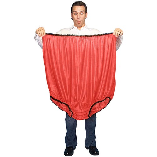 Big Undies Funny Joke Gag Prank Gift Giant Oversized Underwear Panties Novelty - Picture 10 of 21