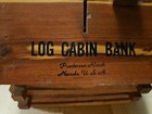 Vintage Bonanza Ponderosa Ranch Log Cabin Bank — photo 8