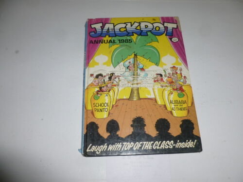 JACKPOT Comic Annual - Year 1985 - UK Fleetway Annual - Afbeelding 1 van 6