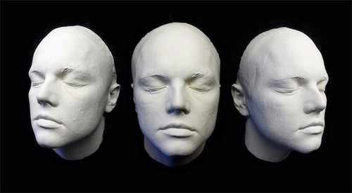 Leonardo Dicaprio Lifecast / Lifemask -Titanic, Great Gatsby, Revenant, Scorsese - Picture 3 of 3