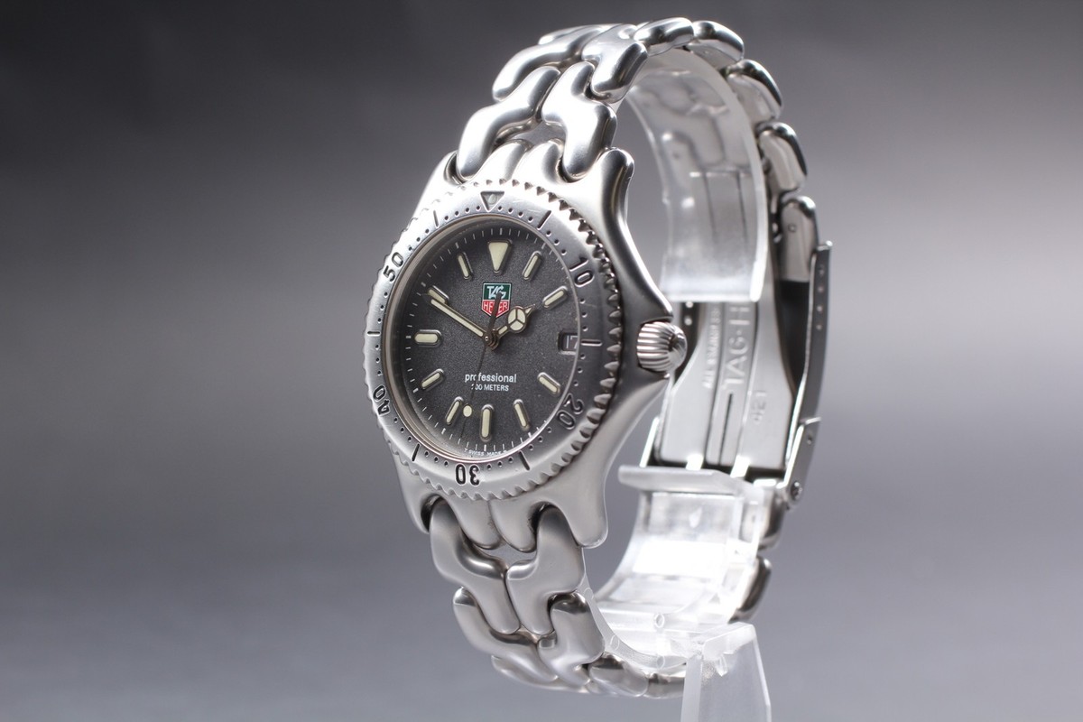 タグホイヤーメンズS99.206 TAG Heuer SEL Gray Men's Watch - S99.206 for sale online | eBay