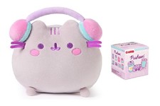 GUND Pusheen Gamer Plush Series 24 Mystery Box And Squishy Gamer Plush Bundle