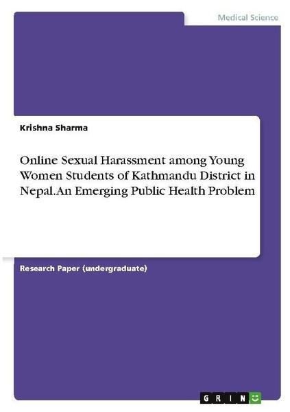 Online Sexual Harassment Among Young Women Students Of Kathmandu District In Ne-image