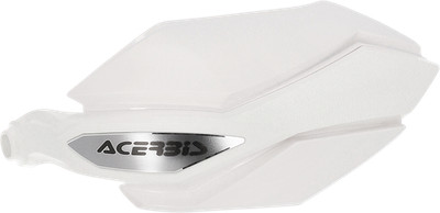 ACERBIS 2929430002 Argon White Handguards Extendable Airflow Off-Road Bikes