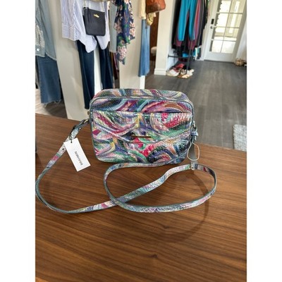 NWT Brahmin Shea Elope Melbourne Leather Crossbody