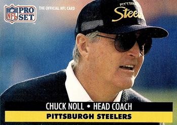 1991 Pro Set #279 Chuck Noll
