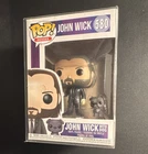 Funko Pop! Vinyl: Movies John Wick w/ Dog Vinyl John Wick w/ Protector #580