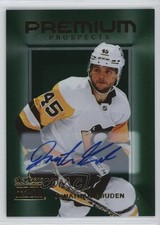 2023-24 Skybox Metal Universe Emerald 8/25 Jonathan Gruden #PP-23 Auto 1q2