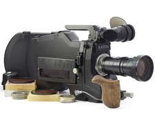 Aaton LTR 16mm Movie Camera with Angenieux Zoom 2.2/12-120mm